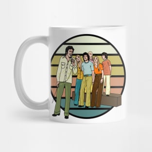 Brady Bunch Sings Mug